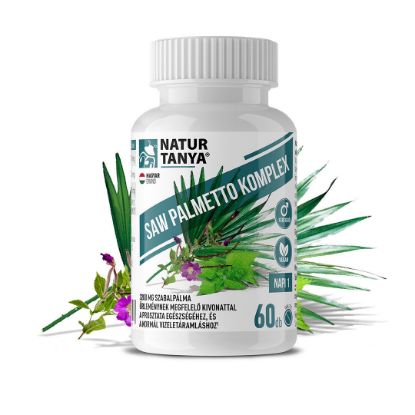 Kép Natur Tanya  Saw Palmetto komplex 60db