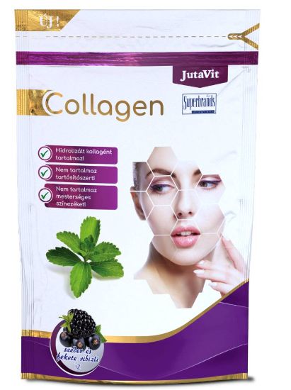 Kép JUTAVIT COLLAGEN POR ERDEI GYÜMÖLCS 400G