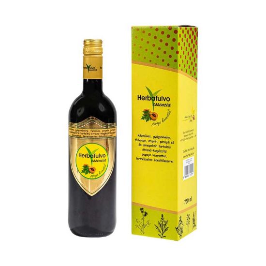 Kép HERBAFULVO ESSENCIA PAPAYA KIVONATTAL - 750 ML