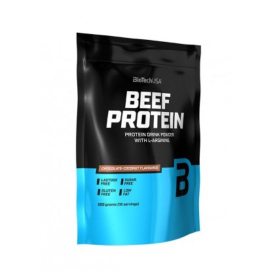 Kép BioTechUSA Beef Protein 500g csoki-kókusz