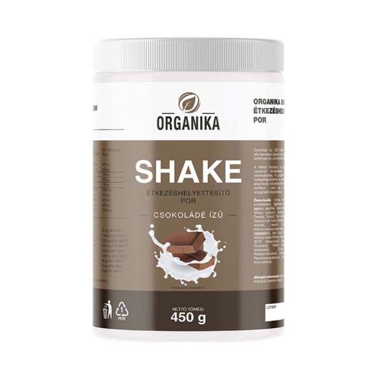 Kép Organika csokoládé ízű shake por 450 g