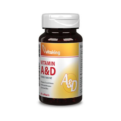 Kép A&D-vitamin 10.000/1000 NE  60 db