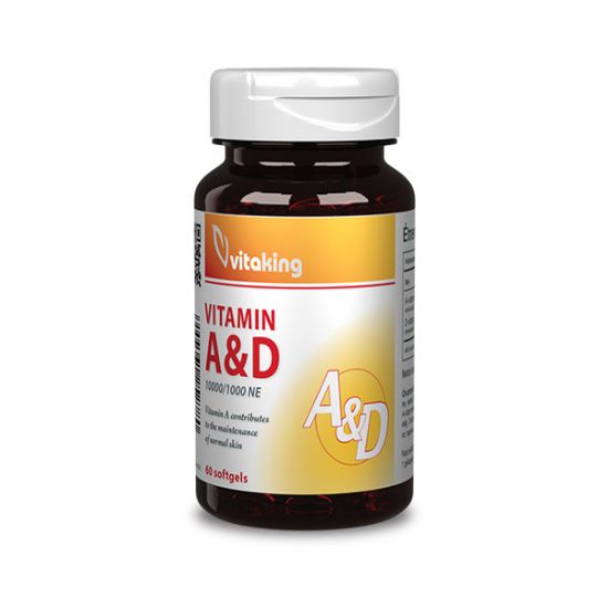 Kép A&D-vitamin 10.000/1000 NE  60 db