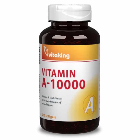 Kép A-vitamin 10000NE (250)