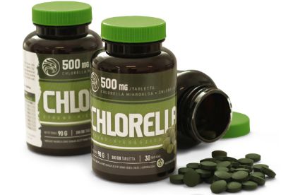 Kép MANNAVITA CHLORELLA TABLETTA 500MG , 180DB