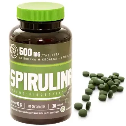 Kép MANNAVITA SPIRULINA TABLETTA 500MG  180DB