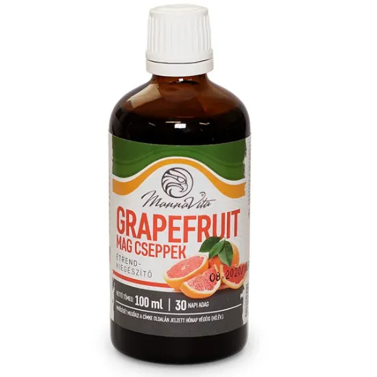 Kép MANNAVITA GRAPEFRUITMAG KIVONAT CSEPP, 100ML