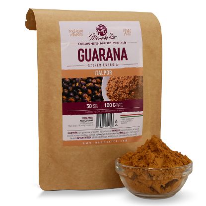 Kép MANNAVITA PRÉMIUM GUARANA ITALPOR, 100G