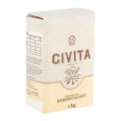 Kép  Civita Kukorica liszt 1kg