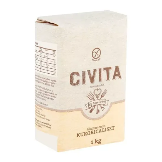 Kép  Civita Kukorica liszt 1kg